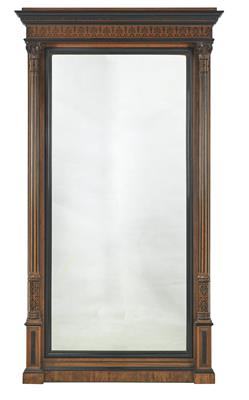 A large salon mirror, - Nábytek