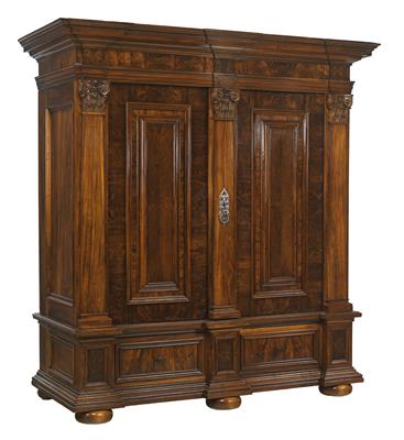 A large early Baroque cabinet, - Asiatics, Works of Art and furniture