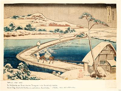 Hokusai (1760-1849) - Nábytek