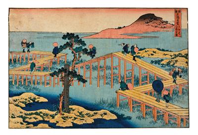 Hokusai 1760-1849 - Mobili
