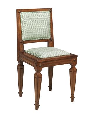 A Josephinian chair, - Nábytek