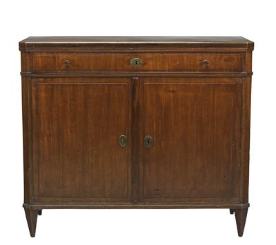A Neo-Classical pier cabinet, - Mobili