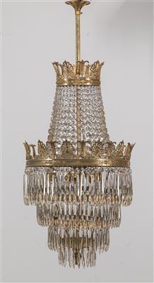 A Neo-Classical salon chandelier, - Asiatics, Works of Art and furniture