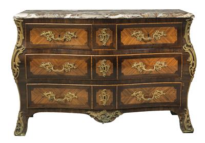 A salon chest of drawers, - Asiatics, Works of Art and furniture