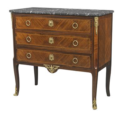 A salon chest of drawers, - Mobili
