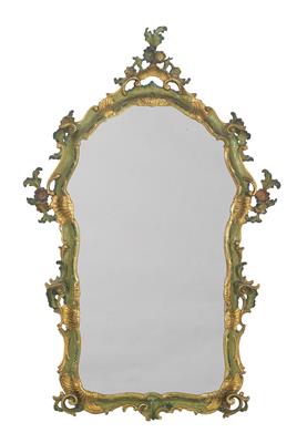 A salon mirror, - Asiatics, Works of Art and furniture