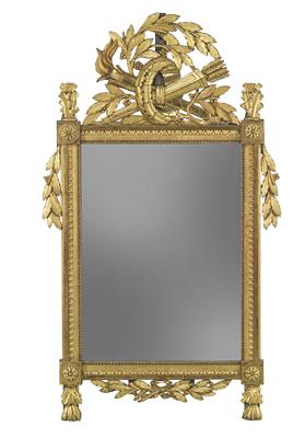 A salon mirror, - Nábytek