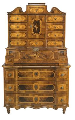A tabernacle writing cabinet, - Asiatics, Works of Art and furniture