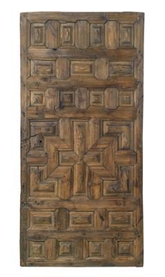 A door, - Asiatics, Works of Art and furniture