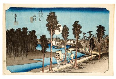 Utagawa Hiroshige (1797-1858) - Asiatika, Antiquitäten und Möbel