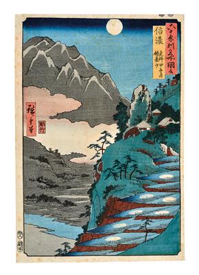 Utagawa Hiroshige (1797-1858) - Mobili
