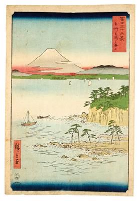 Utagawa Hiroshige (1797-1858) - Asiatics, Works of Art and furniture