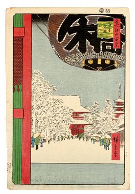 Utagawa Hiroshige (1797-1858) - Nábytek