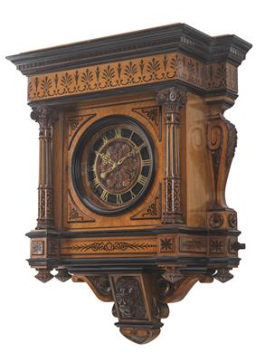 A wall clock, - Nábytek
