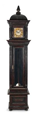 A Historism Period longcase clock from Vienna, ‘F. Unden junior, Wien’, - Asiatics, Works of Art and furniture