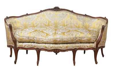 Große Louis XV-Sitzbank, - L’Art de Vivre