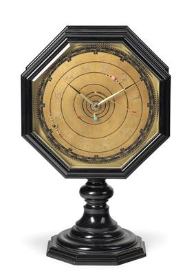 An Astronomical Table Clock ‘Christiaan van der Klaauw, Planetariumsuhr’, - Antiquariato