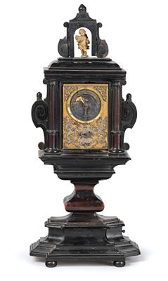 A Baroque Table Clock from Augsburg - Antiquariato