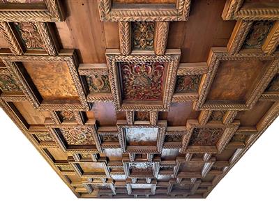 Ceiling Panelling, - Works of Art