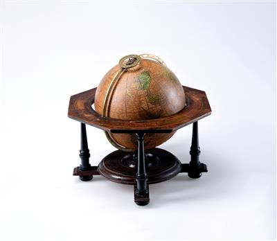 A Globe by Johann Gabriel Doppelmayr (1671-1750) - Works of Art