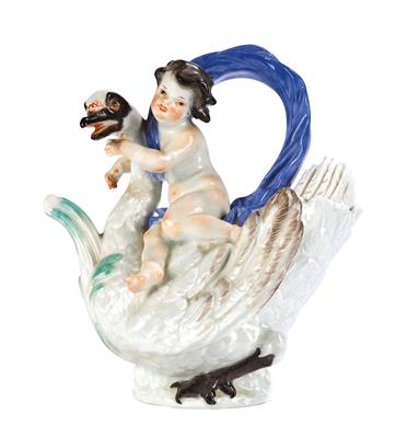 A Vinegar or Oil Cruet from the “Swan Service” - Works of Art