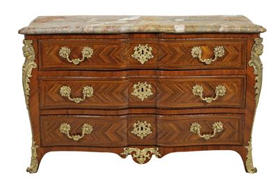 A French Salon Chest of Drawers, - Works of Art