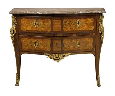 A French Salon Chest of Drawers, - Works of Art