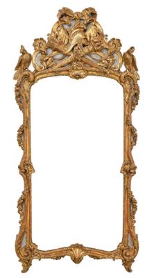 A French Salon Mirror, - Works of Art
