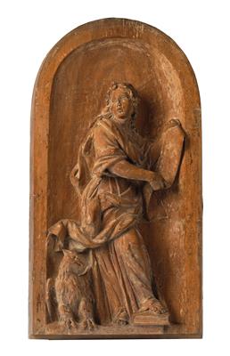 Attributed to Giovanni Giuliani (1664 – 1744) and Workshop, John the Evangelist, - Antiquariato
