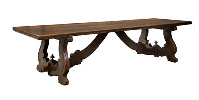A Large Rectangular Table - Works of Art