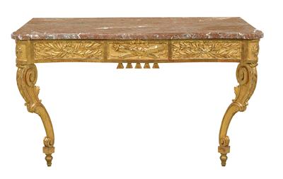 A Large Console Table, - Antiquariato