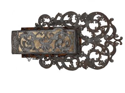 A Large Late Baroque Door Lock, - Starožitnosti
