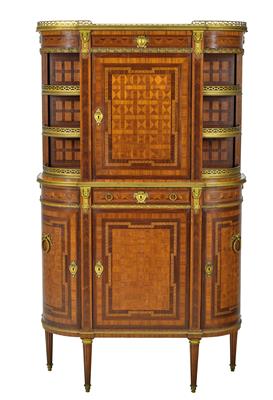 A Half-Height Cabinet on Chest - Works of Art
