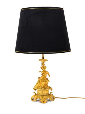 A Historicist Table Lamp, - Works of Art