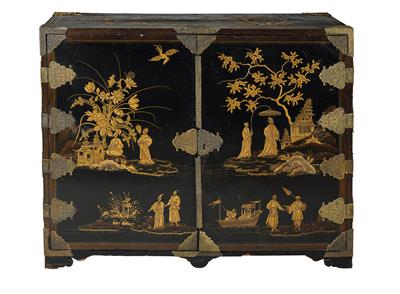 A Small Cabinet, - Works of Art