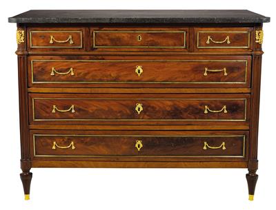 A Chest of Drawers, - Antiquariato