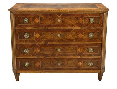 A Chest of Drawers, - Works of Art