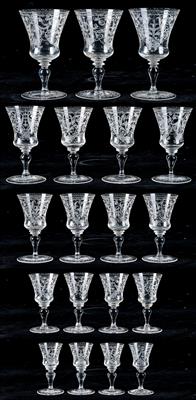 Drinking Glasses by Lobmeyr, - Antiquariato