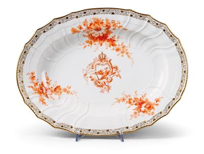 Porcelain from the “Great Prussian Service” of the Last German Emperor H. M. William II (Personal Ownership) - Works of Art