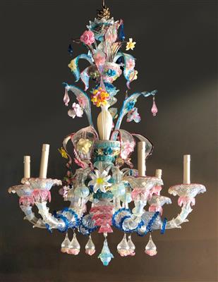 A Magnificent Ca’ Rezzonico Chandelier, - Works of Art