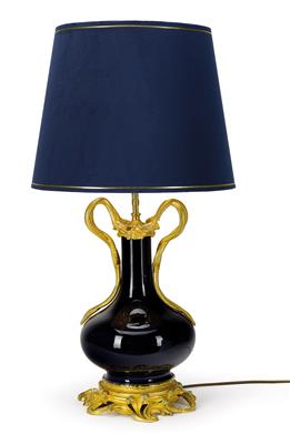 An Ornamental Table Lamp, - Works of Art