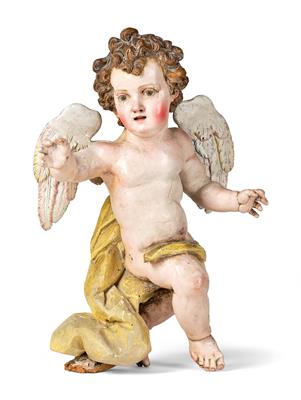 A Putto, - Works of Art