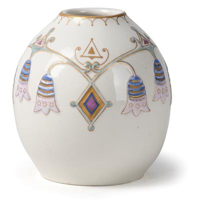 A Russian Vase by Rudolph Vilde, - Works of Art