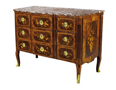 A Salon Chest of Drawers, - Antiquariato