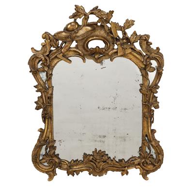 A Salon Mirror, - Works of Art