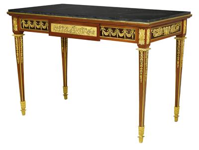 A Salon Table in Louis XVI Style, - Works of Art