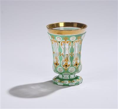 A Footed Beaker, - Antiquariato