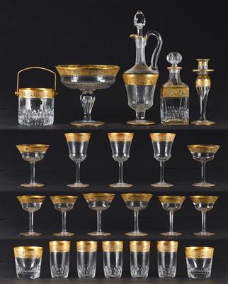 A St. Louis Set of Glasses, - Works of Art