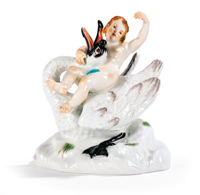 A Table Decoration from the “Swan Service” - Antiquariato