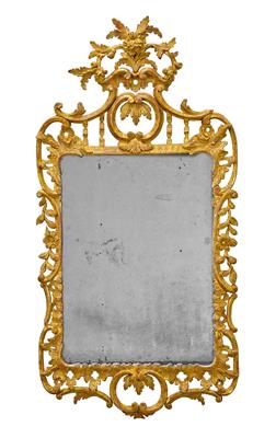 A Dainty Wall Mirror from England, - Works of Art